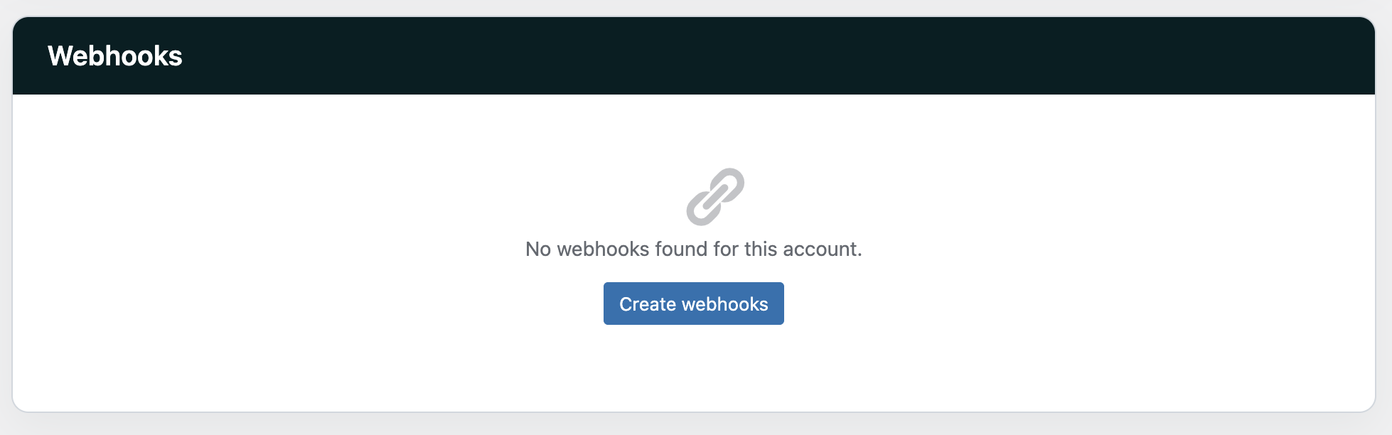 Configure Webhooks